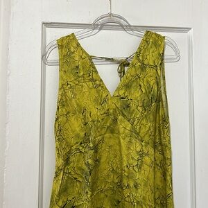 TopShop- GreenMaxi Dress -new